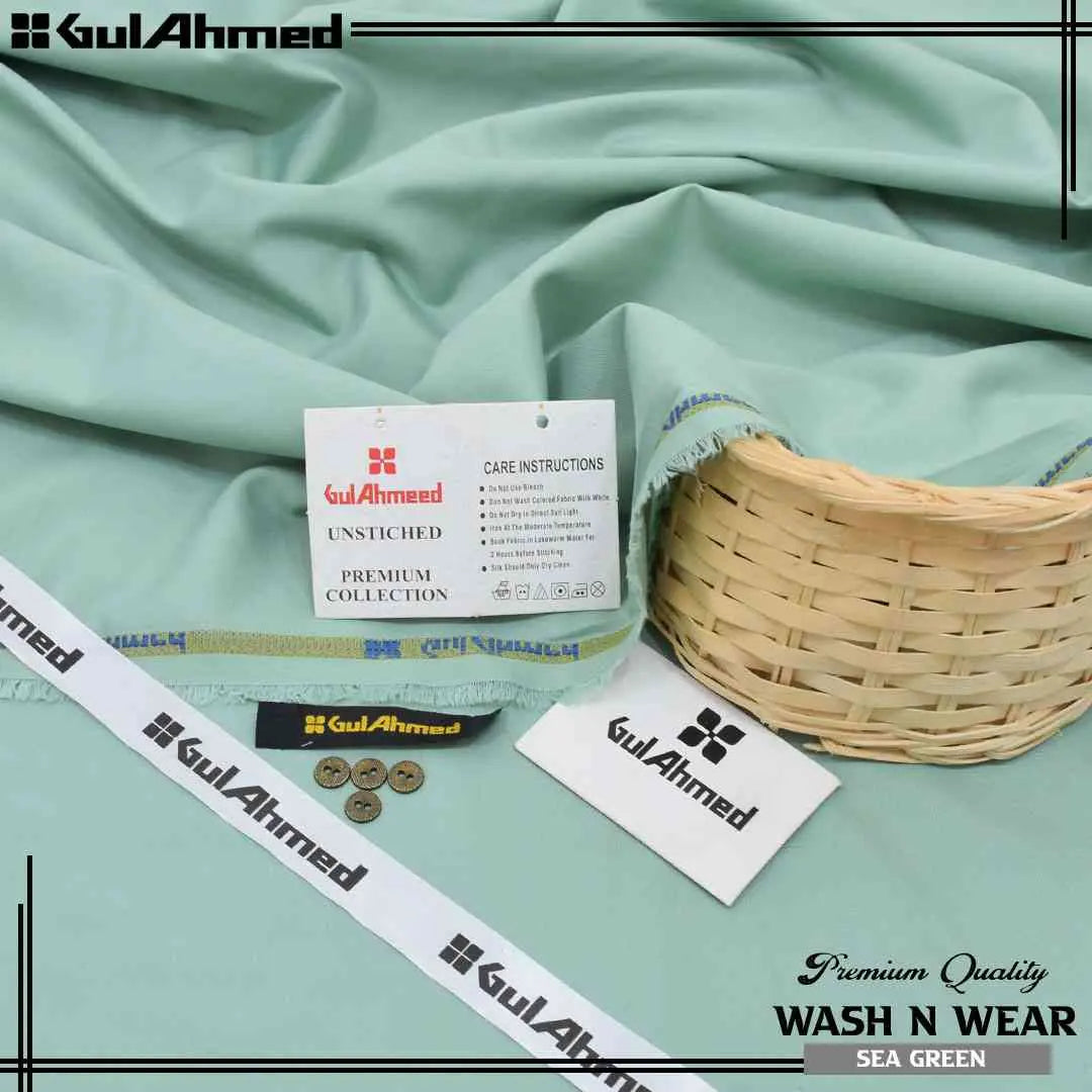 GulAhmed Premium Wash N Wear – (Unstitched)