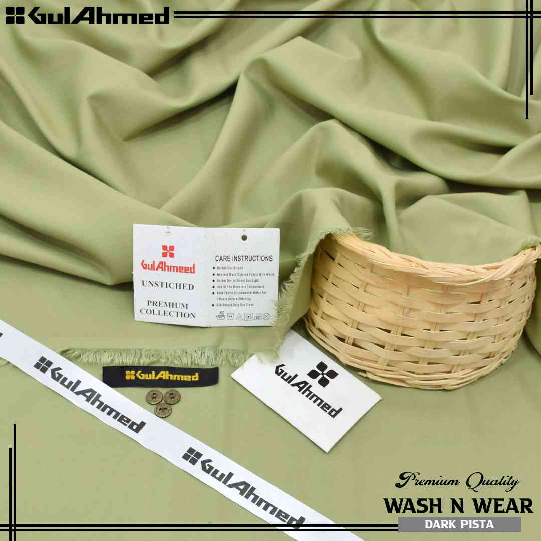 Gents Wash N Wear Fabric – Unstitched