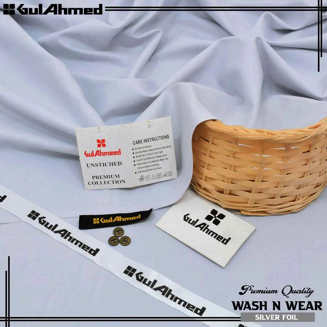 GulAhmed Premium Wash N Wear  (Unstitched)