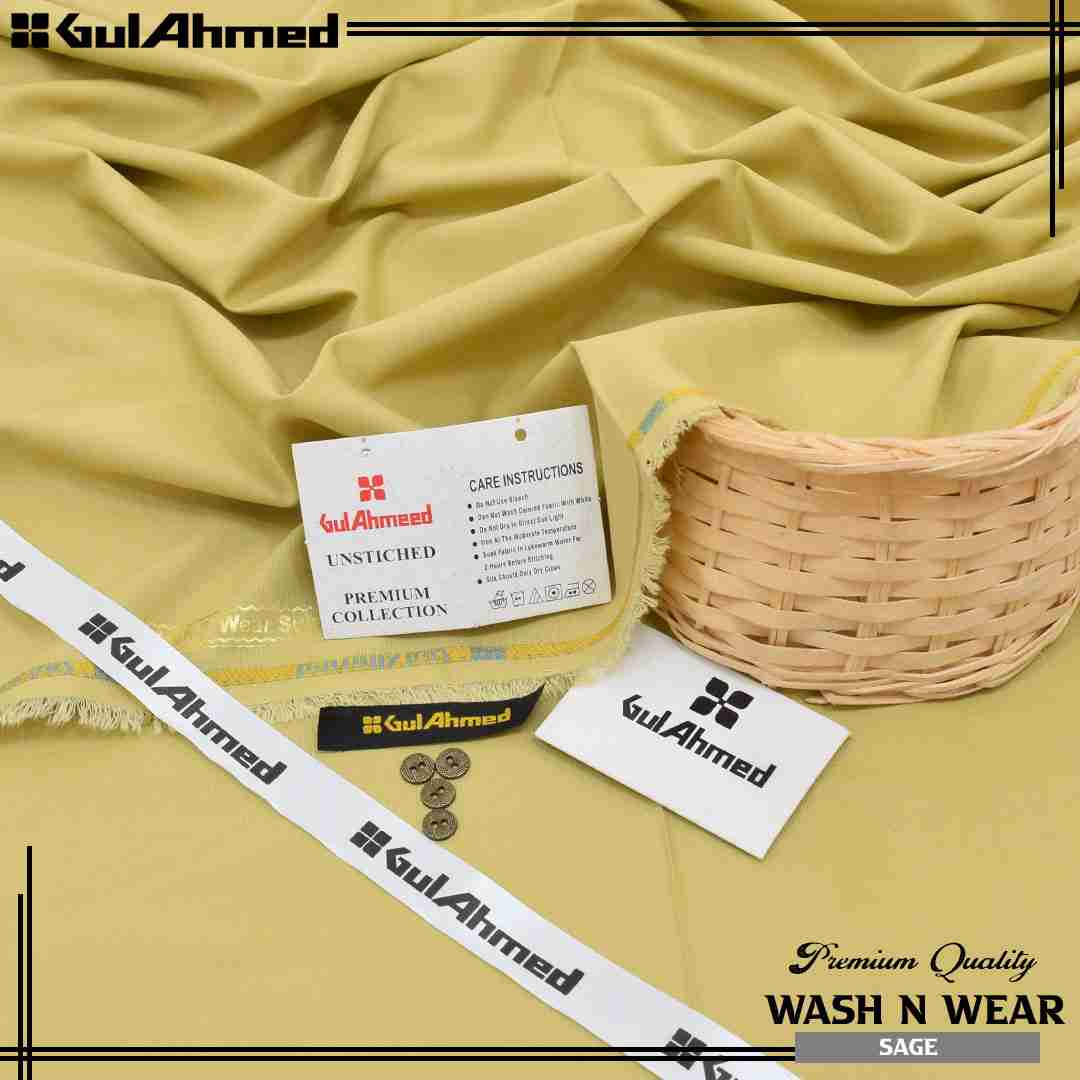 GulAhmed Premium Wash N Wear –  (Unstitched)