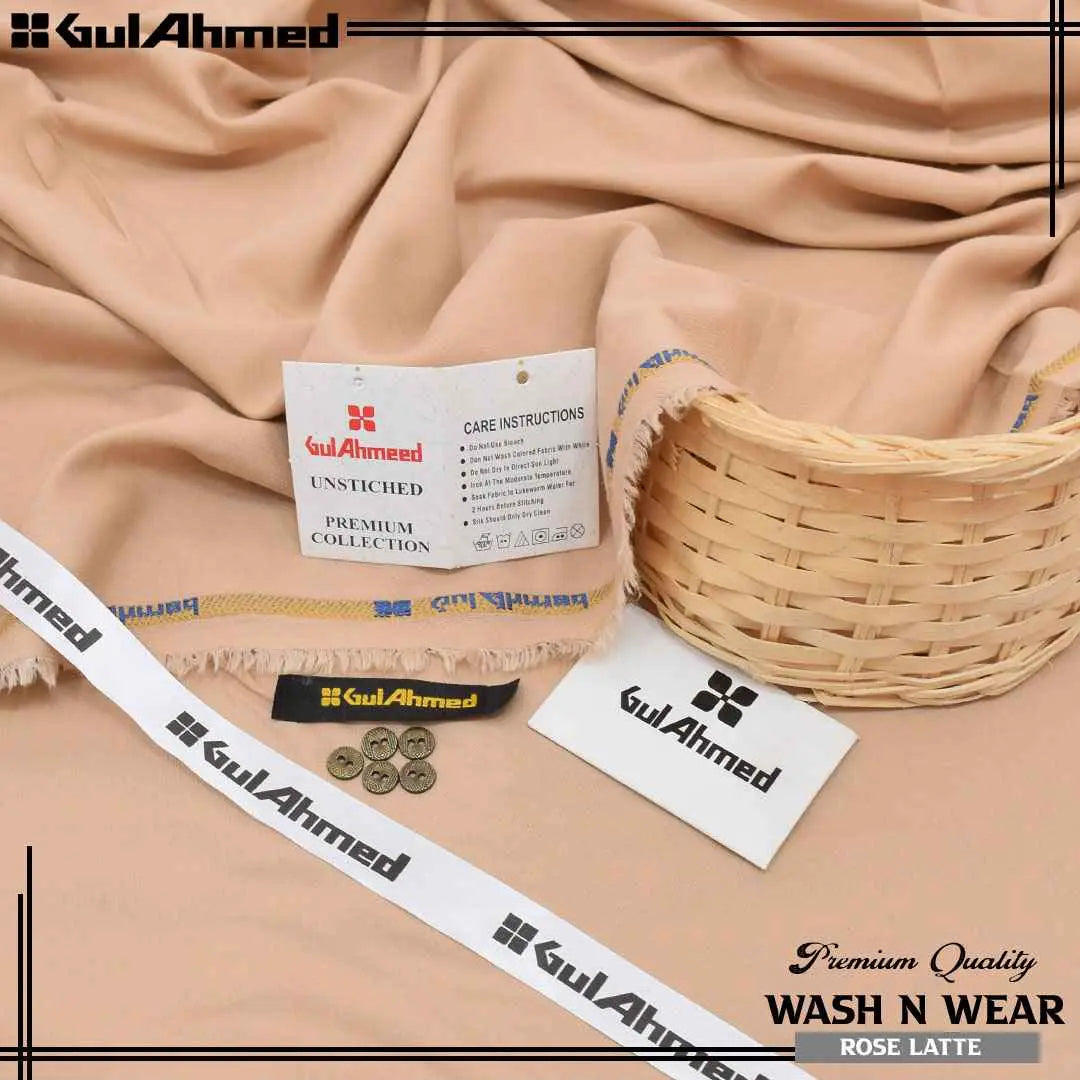 GulAhmed Premium Wash N Wear –  (Unstitched)