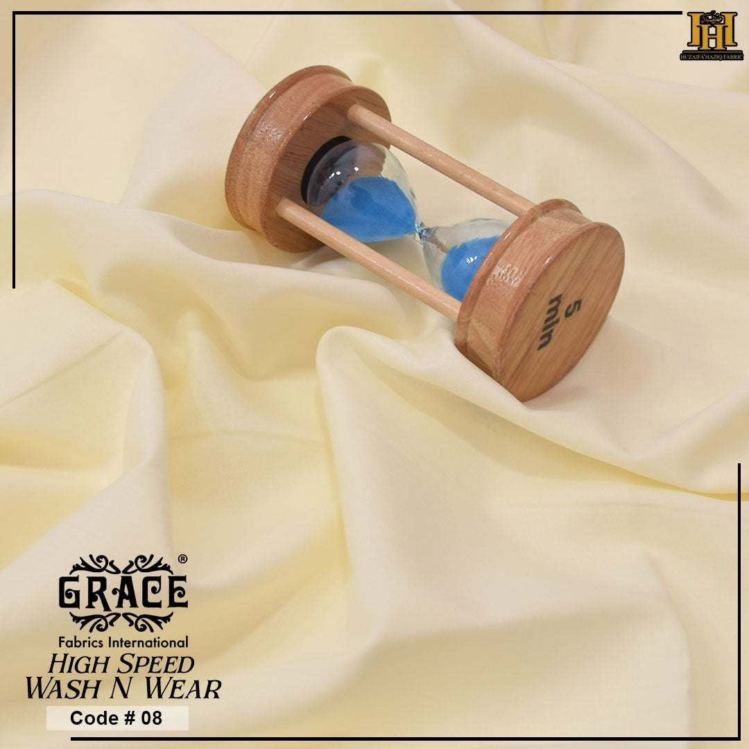 Grace Premium Wash N Wear  (Unstitched)
